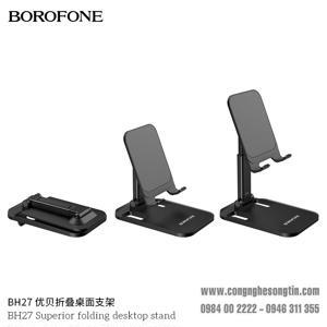 Giá đỡ điện thoại Borofone BH27