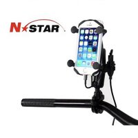 Giá Đỡ Điện Thoại, camera hành động để GiĐông ,Chân Kính Xe Đạp và Xe Máy N-Star