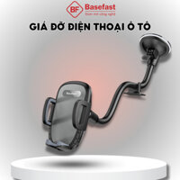 Giá Đỡ Điện Thoại Cao Cấp Trên Xe Hơi Basefast GK08 - Kẹp Trên Kính Chắn Gió,TAPLO Trong Ôtô