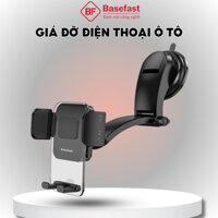 Giá Đỡ Điện Thoại Cao Cấp Trên Xe Hơi 360 độ Basefast GK09 - Kẹp Đa Chức Năng Gắn TAPLO, Kính Chắn Gió Ôtô
