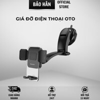 Giá Đỡ Điện Thoại Cao Cấp Trên Xe Hơi 360 độ  - Kẹp Đa Chức Năng Gắn TAPLO, Kính Chắn Gió Ôtô