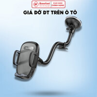 Giá đỡ điện thoại cao cấp trên xe hơi Basefast kẹp trên kính chắn gió TAPLO trong ôtô