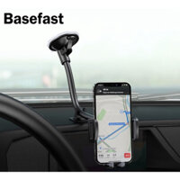 Giá Đỡ Điện Thoại Cao Cấp Trên Xe Hơi Basefast GK08 - Kẹp Trên Kính Chắn Gió,TAPLO Trong Ôtô