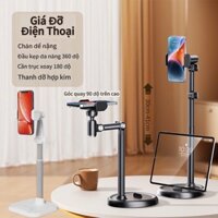 Giá Đỡ Điện Thoại, Chân Đế Điện Thoại Đa Năng Tùy Chỉnh Góc Linh Hoạt Cho Livestream Quay Video