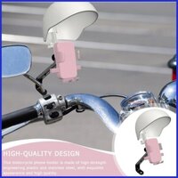 Giá đỡ điện thoại cho mũ bảo hiểm xe máy Giá đỡ điện thoại di động Giá đỡ điều hướng điện thoại di động Giá đỡ xoay 360 cho đường caeudopvn