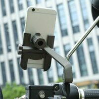 Giá đở điện thoại chống giật gắn xe máy