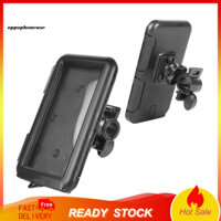 Giá đỡ điện thoại chống nước được chứng nhận OPPO Ipx6 Silicon bảo vệ cho giá đỡ 360 độ Giá đỡ xe đạp / xe máy chống nước Giá đỡ điện thoại Gps Mount Tay cầm chiếu hậu cho Đông Nam