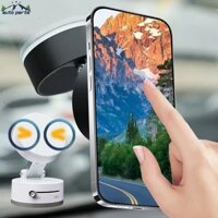 Giá đỡ điện thoại cố định cốc hút - Giá đỡ từ tính hấp phụ hút chân không - Đa chức năng, có thể gập lại, siêu ổn định - Giá đỡ ô tô - Giá đỡ GPS nam châm Neodymium N52