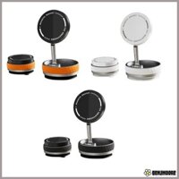 Giá đỡ điện thoại cốc hút chân không BENJMOORE, Giá đỡ điện thoại từ tính gấp 3 trục, Giá đỡ cốc hút điều hướng ô tô xoay 360 độ có thể điều chỉnh ổn định cho ô tô / phòng tập thể dục / gương