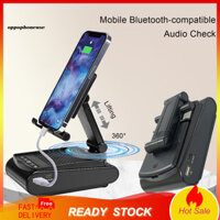 Giá đỡ điện thoại công nghệ 5.1 tương thích Bluetooth OPPO Đế sạc không dây có tín hiệu ổn định Loa Bluetooth không dây Giá đỡ điện thoại cho điện thoại di động Máy tính bảng Kính thiên văn