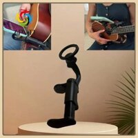 Giá đỡ điện thoại đàn Guitar APVTI, có thể điều chỉnh bằng kẹp Giá đỡ điện thoại Ukulele, Chống trượt Hỗ trợ ổn định mạnh mẽ Nhạc cụ Giá đỡ điện thoại Bass điện