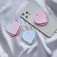 Giá Đỡ Điện Thoại Dạng Nhẫn Đeo Ngón Tay Từ Tính Màu gradient