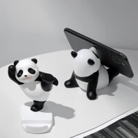 Giá Đỡ Điện Thoại Để Bàn Hình Gấu Trúc Kung Fu Độc Đáo Trang Trí Văn Phòng / Xe Hơi