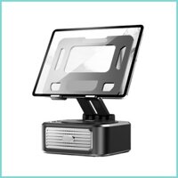 Giá đỡ điện thoại di động có loa Giá đỡ điện thoại có thể gập lại có loa không dây Âm thanh vòm âm thanh nổi Cool Tech servn