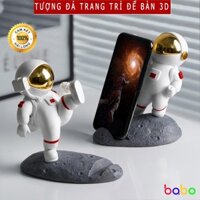 Giá đỡ điện thoại di động phi hành gia đồ trang trí nhỏ máy tính để bàn babo (TA11)