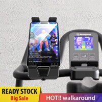 Giá đỡ điện thoại di động tay lái xe đạp đa năng cho máy chạy bộ tập thể dục trong nhà [walkaround.vn]