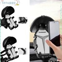Giá đỡ điện thoại di động xe đạp TENUPGO, Mũ bảo hiểm nhỏ chống sốc Rider Giá đỡ điện thoại di động xe máy, Tấm che nắng chống nước có thể xoay dễ thương Giá đỡ điện thoại đi xe đạp Xe đạp