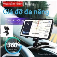 Giá đỡ điện thoại di động trong xe xoay khung điều hướng màn hình ngang trong xe đều đặn