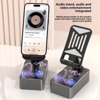 Giá đỡ điện thoại di động SOTAMIA Giá đỡ hiện vật Loa Bluetooth 5000mAh Power Bank Loa Bluetooth đa chức năng có Type-c