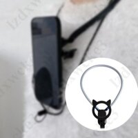 Giá đỡ điện thoại gắn cổ Giá đỡ điện thoại di động linh hoạt để viết blog thực phẩm