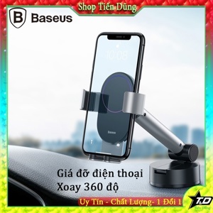 Giá đỡ điện thoại gắn taplo hoặc kính lái ô tô nhãn hiệu Baseus SUYL-JY01