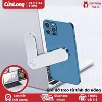 Giá Đỡ Điện Thoại Gấp Gọn Scalable thông minh treo gắn laptop kẹp mở rộng nhân đôi màn hình khi làm việc từ tính nam châm đa năng