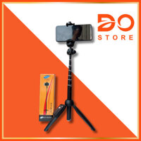 Giá Đỡ Điện Thoại Gậy Chụp Ảnh Ba Chân Hỗ Trợ Chụp Hình Livestream Tripod Quay Phim Video Có Remote Điều Khiển DO STORE