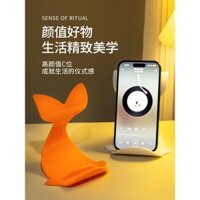 Giá đỡ điện thoại hình cá voi, giá đỡ máy tính bảng iPad đa năng, giá đỡ cố định sáng tạo, hiện vật xem phim thoải mái