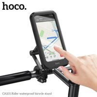 Giá Đỡ Điện Thoại HoCo CA101, Gắn Xe Đạp, Xe Máy - Kẹp Điện Thoại Xoay 360 Chống Cướp Cực Chắc Chắn, Chống Nước IPX4.
