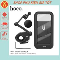 Giá Đỡ Điện Thoại HOCO CA101 Chống Nước Gắn Xe Máy, Xe Đạp Xoay 360 Chống Cướp Cực Chắc Chắn