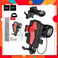 Giá Đỡ Điện Thoại HoCo CA73 gắn Xe Máy, Xe Đạp - Kẹp Điện Thoại Gắn Xe Máy xoay 360 Chống Cướp Cực Chắc Chắn