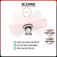 Giá đỡ điện thoại iCore IC-EM360 - Hàng chính hãng - Bạc