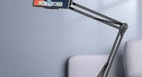 Giá đỡ điện thoại, ipad kẹp đầu giường, cạnh bàn xoay gập đa năng