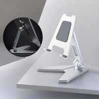 Giá Đỡ Điện Thoại, Ipad, Máy Tính Bảng, Tablet P10 Hợp Kim Nhôm Không Rỉ Đệm Cao Su Chống Trượt Gấp Gọn Bỏ Túi.