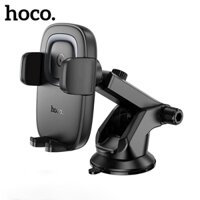 Giá đỡ điện thoại kèm sạc không dây 15w HOCO HW32 gắn táp lô xe ô tô, dành cho điện thoại 4,5-7,0 inch.