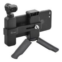 Giá Đỡ Điện Thoại Kẹp Cho Osmo Pocket 2 Chân Máy Có Thể Gập Lại Gimbal Giá Đỡ Gắn Thiết Kế Phát Hành Nhanh Cho DJI Osmo Pocket Phụ Kiện