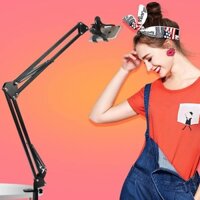 Gía đỡ điện thoại kẹp đầu giường, cạnh bàn