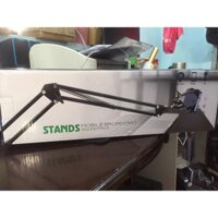 Giá Đỡ Điện Thoại Kẹp Đầu Giường,Cạnh Bàn Đa Năng Xoay 360