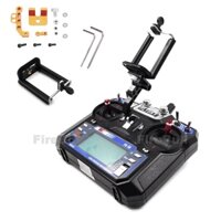 Giá Đỡ Điện Thoại Kẹp Giá Đỡ Gắn Hỗ Trợ FlySky FS-i6 i6S Bộ Điều Khiển Từ Xa 2.4G RC Máy Phát Drone RC Multicopter Phần