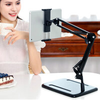 Giá đỡ điện thoại, kẹp Ipad đa năng xoay 360 độ 3 khớp điều chỉnh cao cấp