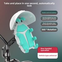 Giá đỡ điện thoại mẫu mới cho giao hàng, giá đỡ định vị xe máy, giá đỡ điện thoại xe đạp, mũ bảo hiểm nhỏ đi xe đạp điện