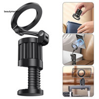 Giá đỡ điện thoại máy bay ic di động Xoay 360 độ có thể điều chỉnh Đa năng rảnh tay Kẹp trên điện thoại di động gấp Giá đỡ phụ kiện thiết yếu du lịch