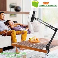 Giá Đỡ Điện Thoại, Máy Tính Bảng Kẹp Đầu Giường Kẹp Bàn Đa Năng [PamuMart]