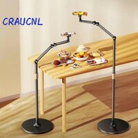 Giá đỡ điện thoại máy tính bảng LUOL, Giá đỡ sàn điện thoại di động có thể thu vào bằng hợp kim nhôm, Giá đỡ phát sóng trực tiếp có thể xoay được