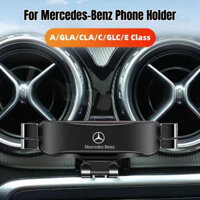 Giá đỡ điện thoại Mercedes - Benz A, GLA, CLA, C, GLC, E Class có Logo Giá đỡ điện thoại di động gắn trên ô tô tùy chỉnh