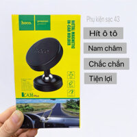 Giá Đỡ Điện Thoại nam châm cho ôtô - Hít Điện Thoại Thông Minh CA Cho Ôtô - Chính Hãng Hoco - Phụ kiện sạc 43