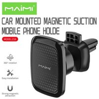 Giá đỡ điện thoại nam châm gắn cửa điều hòa Maimi Z18 - Chống rung - Trục xoay 360 độ