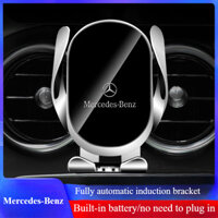 Giá Đỡ Điện Thoại Ô Tô Cell Air Vent Mount Moblie GPS Hỗ Trợ Đứng Cho Xe Mercedes GLC G Class W204 W205 W212 W213 GT Model Benz