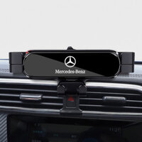 Giá Đỡ Điện Thoại Ô Tô Cho Xe Mercedes Benz class C class E class A AMG GLA GLC 2016-2021 Kiểu Dáng Xe Giá Đỡ Xoay Hỗ Trợ Phụ Kiện Di Động