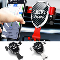 Giá Đỡ Điện Thoại Ô Tô Giá Đỡ Lỗ Thông Khí Kẹp Gắn Chân Đế Cho Xe Audi Q7 R8 RS5 RS3 B6 TT A4 THỂ THAO